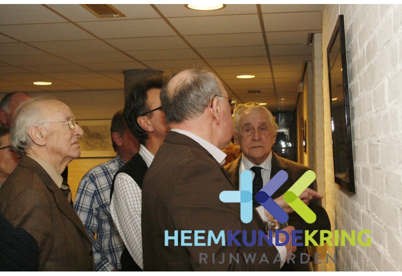 Lezing naar aanleiding van de tentoon stelling op het gemeentehuis 25-01-2010 Coll. P.Snip F0000033